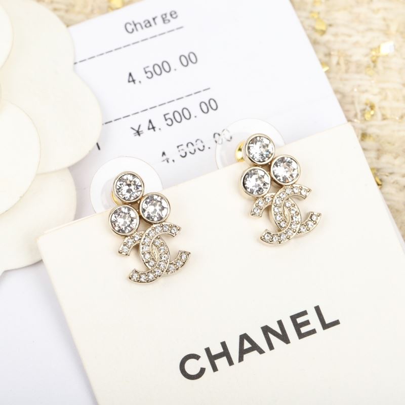 Chanel Earrings